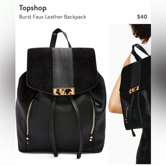 Topshop backpack - Picture 13 of 16